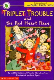 Triplet Trouble and the Red Heart Race (Triplet Trouble)