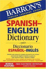 Barron's Spanish-English Dictionary (Barron's Bilingual Dictionaries)