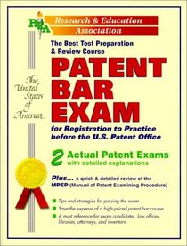 Patent Bar Exam : The Best Test Preparation and Review Course