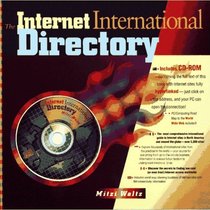 The Internet International Directory/Book, Cd-Rom and Map