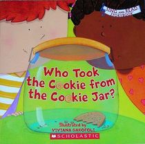 Who Took the Cookie from the Cookie Jar - Sing and Read Storybook