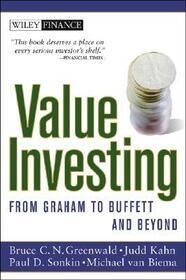 Value Investing : From Graham to Buffett and Beyond (Wiley Science)