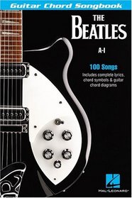 The Beatles Guitar Chord Songbook: A-I (Guitar Chord Songbook)