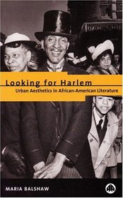 Looking For Harlem : Urban Aesthetics in African-American Literature