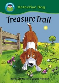 Treasure Trail (Start Reading: Detective Dog)