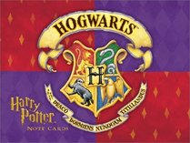 Hogwarts: Harry Potter Note Cards