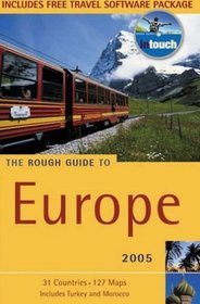 Rough Guide to Europe 2005 (Rough Guide Travel Guides)