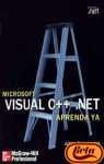 Microsoft Visual C++. Net (Spanish Edition)