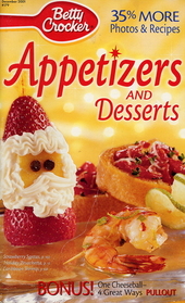 Appetizers and Desserts