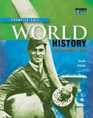 World History: The Modern World (Reading and Note Taking Study Guide)