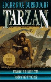 Tarzan 2-in-1 (Tarzan at the Earth's Core/Tarzan the Invincible) (Tarzan , No 1314)