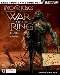 The Lord of the Rings - War of the Ring (Official Strategy Guide)