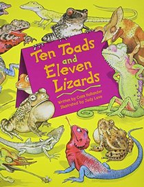 TEN TOADS AND ELEVEN LIZARDS, SINGLE COPY, BEGINNING DISCOVERY PHONICS
