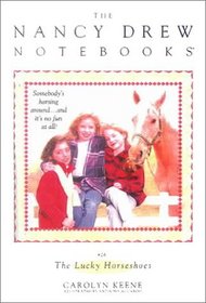 Lucky Horseshoes (Nancy Drew Notebooks (Hardcover))