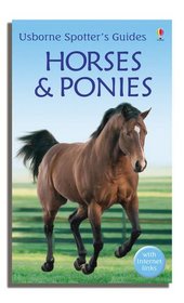 Horses and Ponies (Usborne Spotter's Guide)