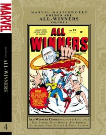 Marvel Masterworks: Golden Age All-Winners - Volume 4
