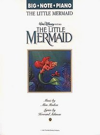 The Little Mermaid (Music Book) Big Note Piano