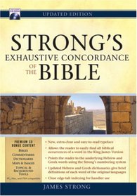 Strong's Exhaustive Concordance Of The Bible (Facets)