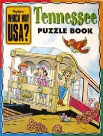 Tennessee Puzzle Book (Which Way USA?) (Highlights)
