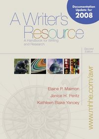 A Writer's Resource- Mla / Apa / Cse Update