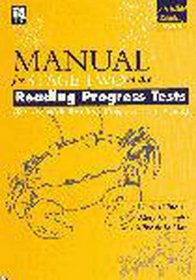 Reading Progress Tests: Manual Stage 2