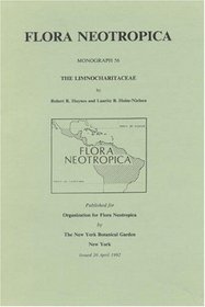 Limnocharitaceae (Flora Neotropica Monograph No. 56)