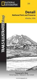 Trails Illustrated National Parks Denali (Trails Illustrated - Topo Maps USA)