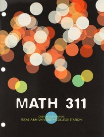Math 311 Linear Algebra and Vector Calculus (Texas A&m University)