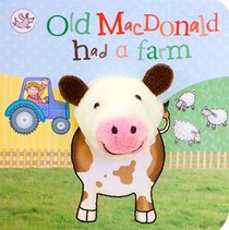 Old MacDonald had a Farm Finger Puppet Book (Little Learners)