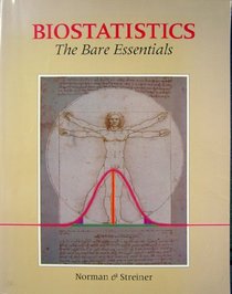 Biostatistics: The Bare Essentials