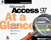 Microsoft  Access 97 At a Glance (At a Glance (Microsoft))