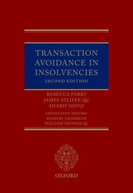 Transaction Avoidance in Insolvencies