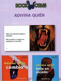 Bookworms Adivina Quien (Spanish Edition)