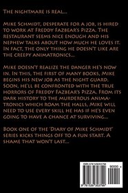 Five Nights at Freddy's: Diary of Mike Schmidt: The Ultimate Five Nights at Freddy's Diary (Volume 1)