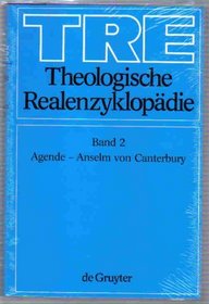 Agende - Anselm Von Canterbury (Theologische Realenzyklopaedie)