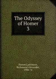 The Odyssey of Homer.