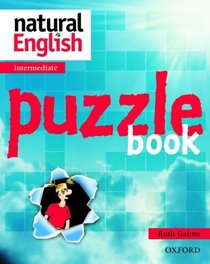 Natural English: Puzzle Book Intermediate level