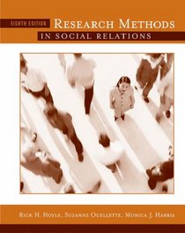 Research Methods in Social Relations