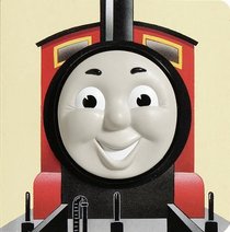 James the Red Engine (Thomas Face Board Books)