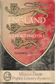 England; a short history,
