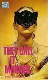 They Call it Murder (Mark Preston) (Large Print)