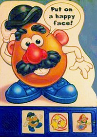 Mr. Potato Head Put on a Happy Face