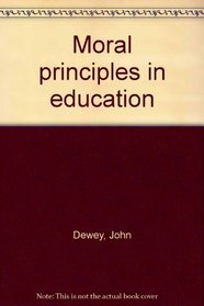 Moral principles in education