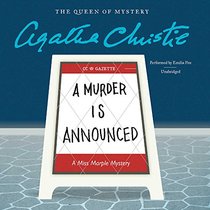 A Murder Is Announced  (Miss Marple Series, Book 4) (Miss Marple Mystery)