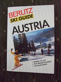 Berlitz Ski Guide Austria