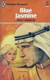 Blue Jasmine (Harlequin Romance, No 1399)