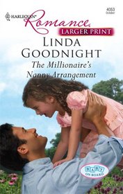 The Millionaire's Nanny Arrangement (Baby on Board) (Harlequin Romance, No 4053) (Larger Print)