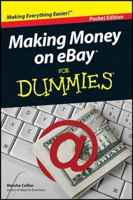 Making Money on Ebay for Dummies (Pocket Edition - 2009)