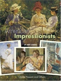 American Impressionists: 24 Art Cards (Card Books)