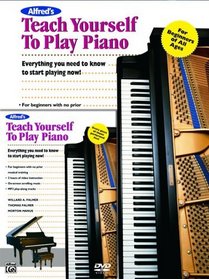 Alfred's Teach Yourself to Play Piano (Book & DVD) (Teach Yourself Series)